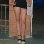naughty spouse submission upskirt pussy no panties dress