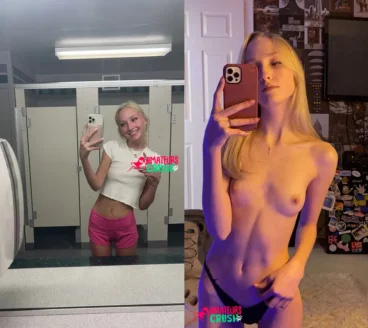 amateur homemade onoff cute blonde nude tits pic