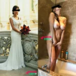 amateur Russian clothed and unclothed wedding dress nude big tits Katia