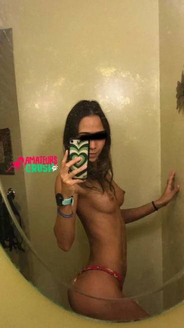 incredibly sexy tight figure petite teen tits exposed