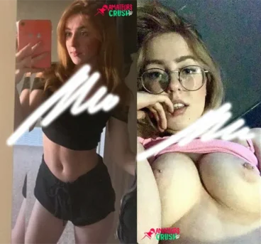 dressed and undressed redhead girlfriend tits out selfies Nicki