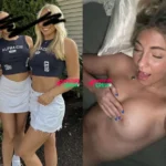 hot Alpha Chi babe blonde amateur sorority college girl nudes
